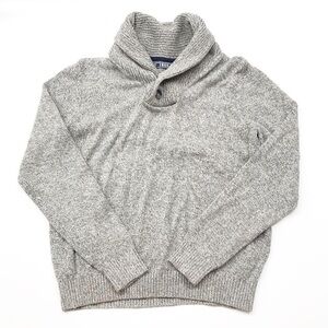 Izod mens gray pullover sweater